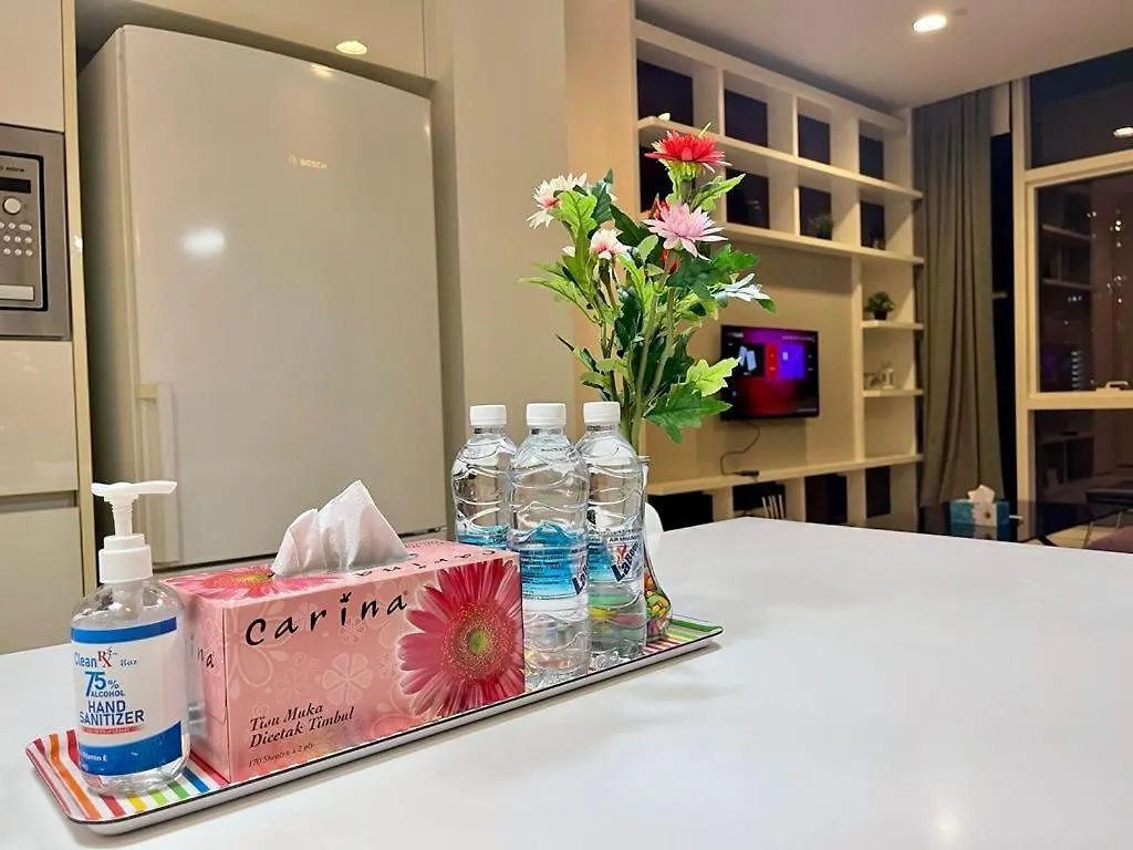 Apartament The Platinum Klcc By Crystal Kuala Lumpur
