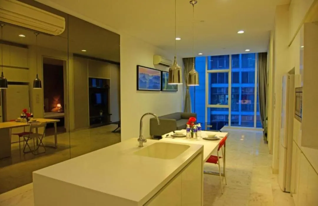 Apartament The Platinum Klcc By Crystal Kuala Lumpur
